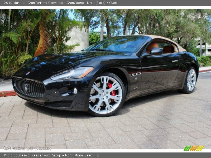 Front 3/4 View of 2010 GranTurismo Convertible GranCabrio