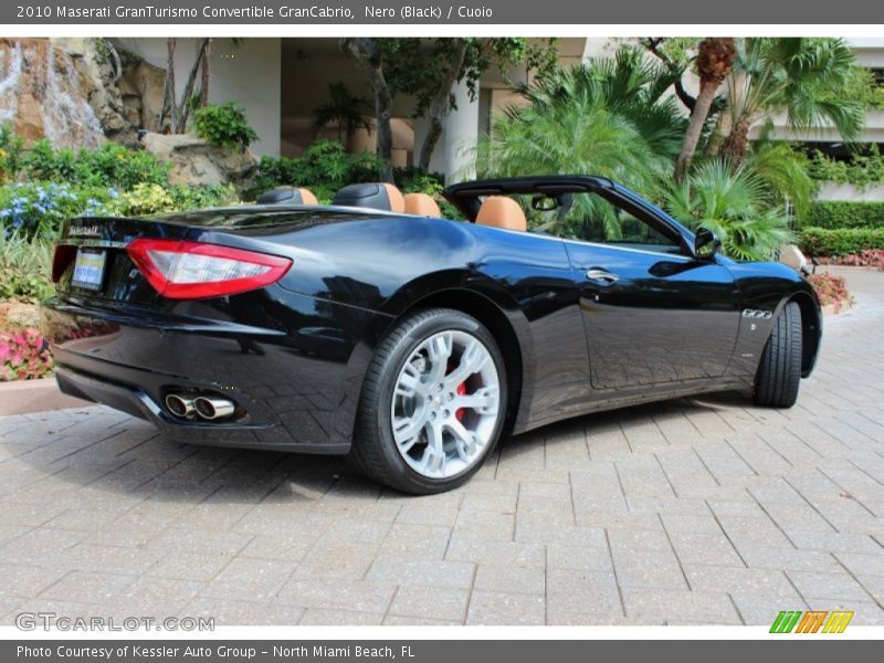 Nero (Black) / Cuoio 2010 Maserati GranTurismo Convertible GranCabrio
