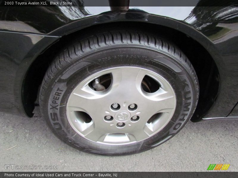 Black / Stone 2003 Toyota Avalon XLS