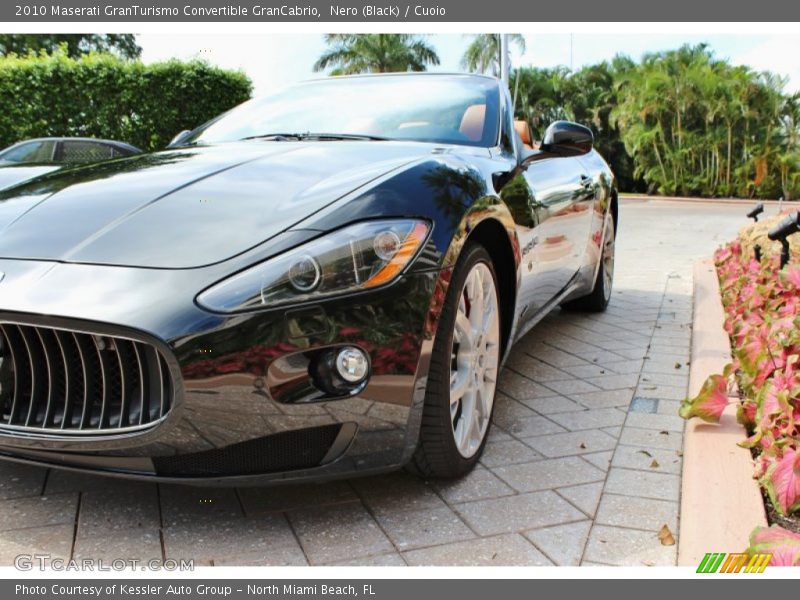 Nero (Black) / Cuoio 2010 Maserati GranTurismo Convertible GranCabrio