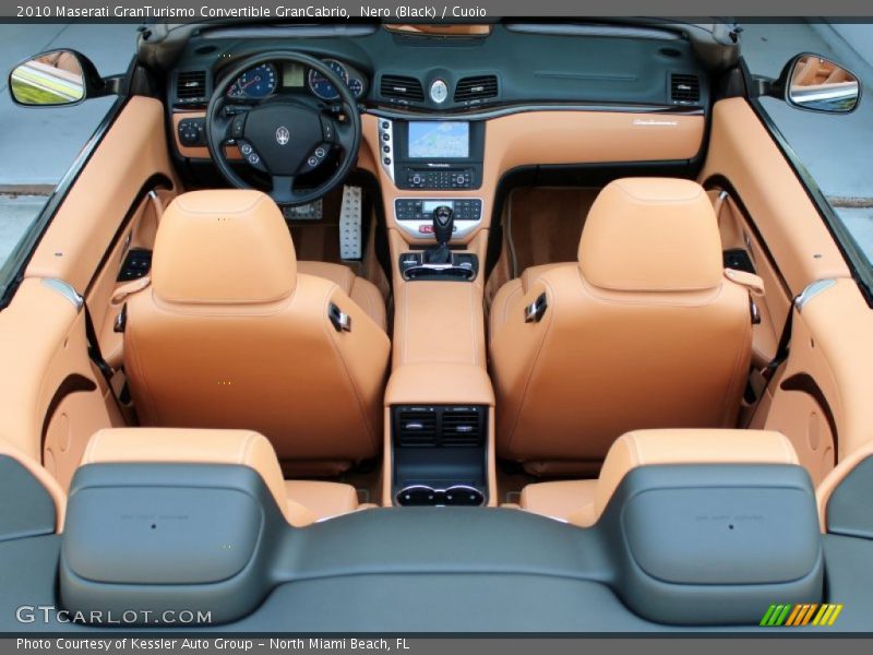  2010 GranTurismo Convertible GranCabrio Cuoio Interior
