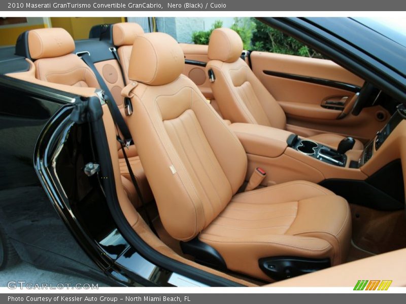 Front Seat of 2010 GranTurismo Convertible GranCabrio