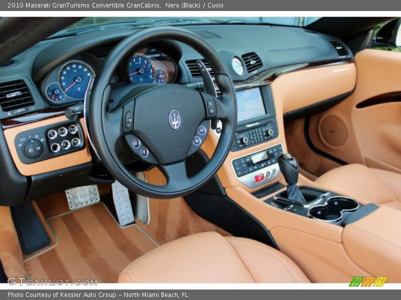 Cuoio Interior - 2010 GranTurismo Convertible GranCabrio 