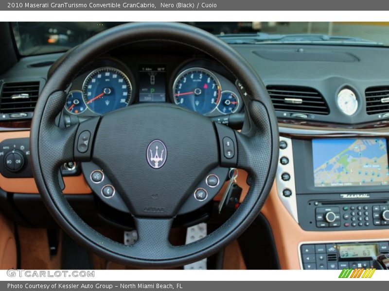  2010 GranTurismo Convertible GranCabrio Steering Wheel