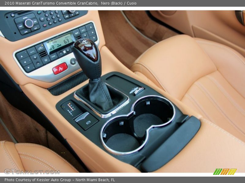  2010 GranTurismo Convertible GranCabrio 6 Speed ZF Paddle-Shift Automatic Shifter