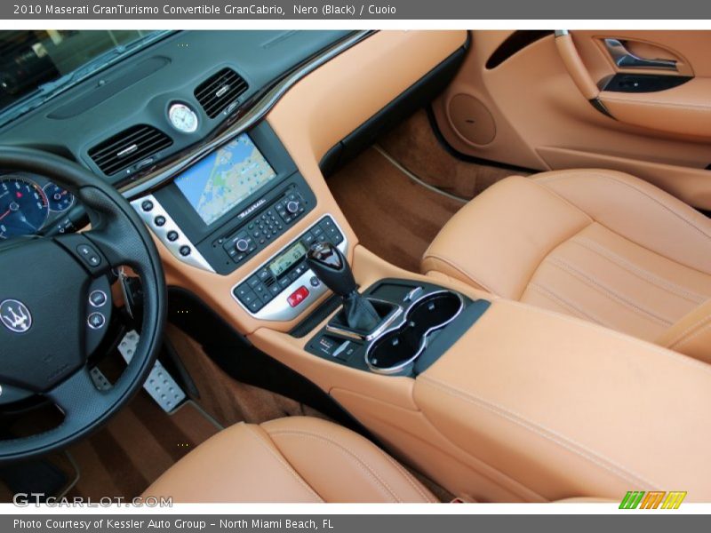 Nero (Black) / Cuoio 2010 Maserati GranTurismo Convertible GranCabrio