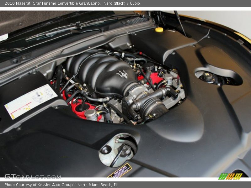  2010 GranTurismo Convertible GranCabrio Engine - 4.7 Liter DOHC 32-Valve VVT V8