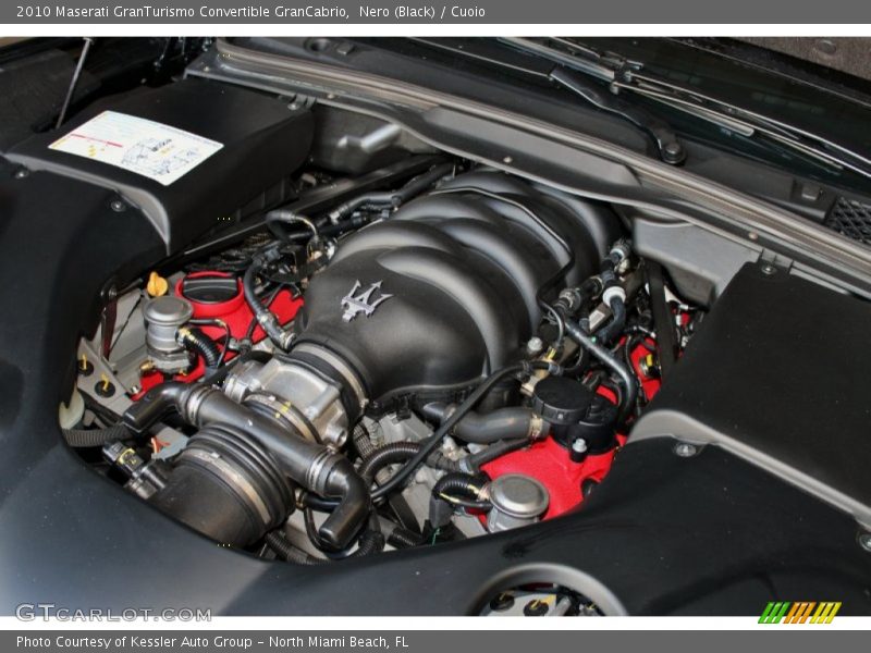  2010 GranTurismo Convertible GranCabrio Engine - 4.7 Liter DOHC 32-Valve VVT V8