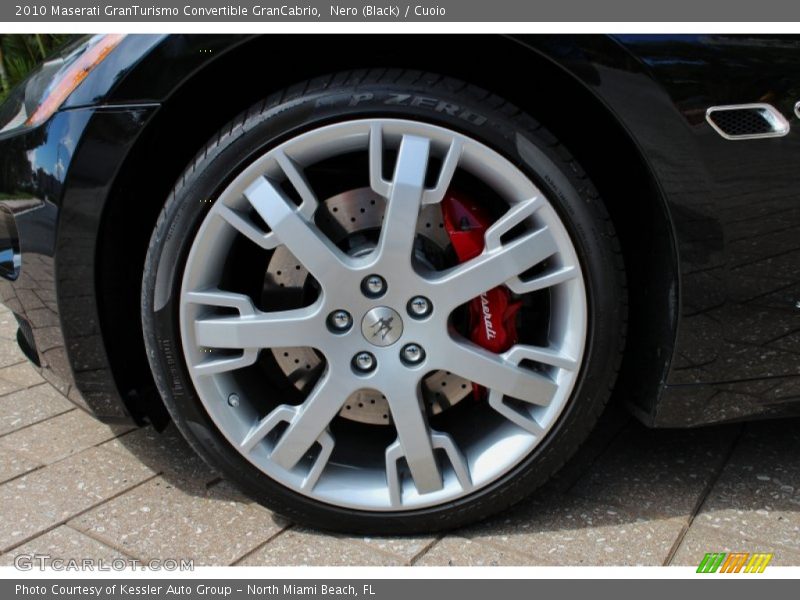  2010 GranTurismo Convertible GranCabrio Wheel
