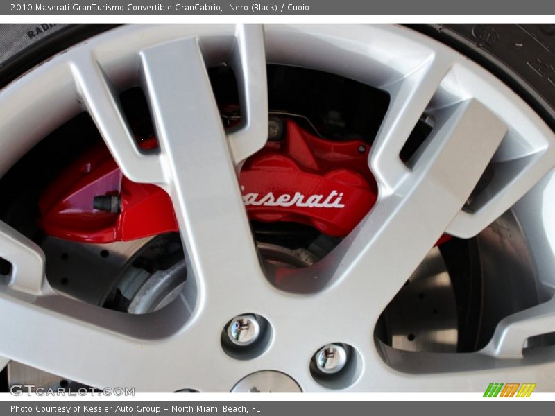 Brake Caliper - 2010 Maserati GranTurismo Convertible GranCabrio