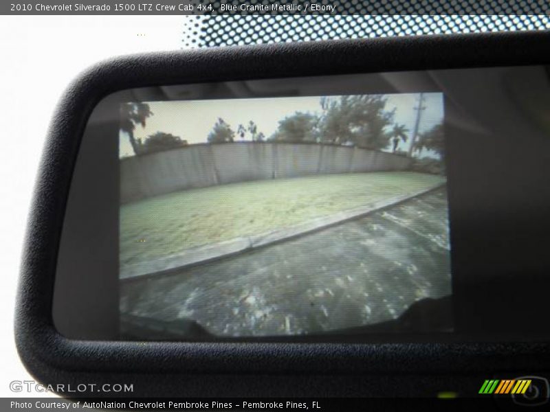 Blue Granite Metallic / Ebony 2010 Chevrolet Silverado 1500 LTZ Crew Cab 4x4