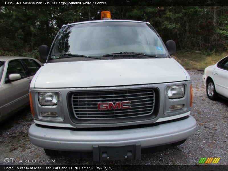 Summit White / Pewter 1999 GMC Savana Van G3500 Cargo