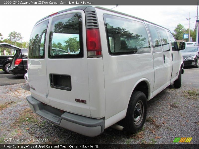 Summit White / Pewter 1999 GMC Savana Van G3500 Cargo