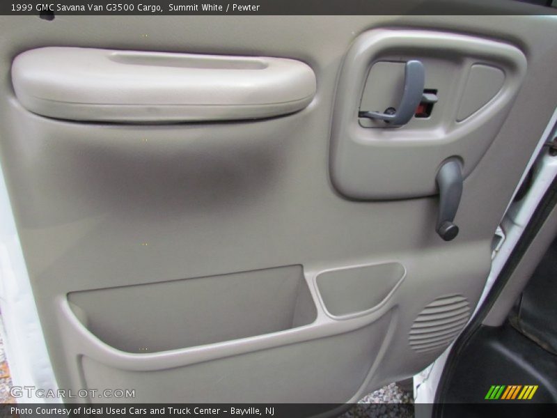 Door Panel of 1999 Savana Van G3500 Cargo