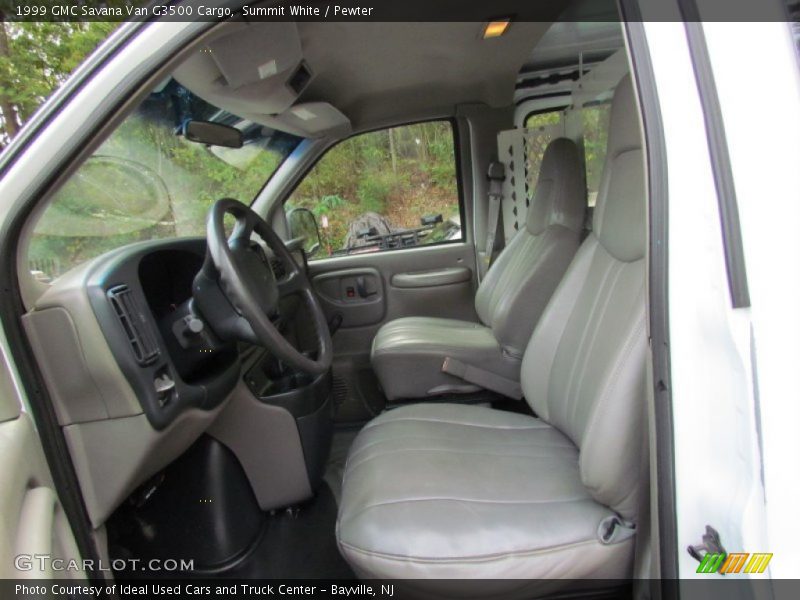  1999 Savana Van G3500 Cargo Pewter Interior