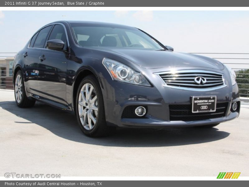 Blue Slate / Graphite 2011 Infiniti G 37 Journey Sedan