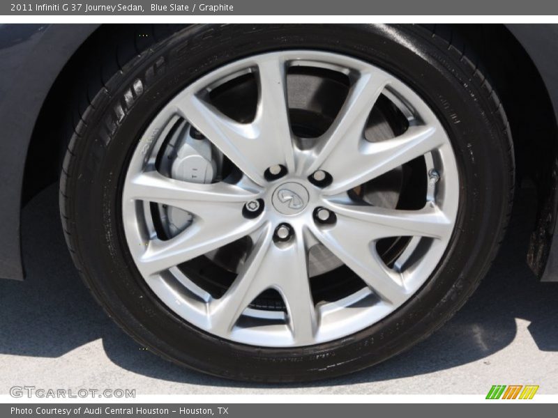 Blue Slate / Graphite 2011 Infiniti G 37 Journey Sedan