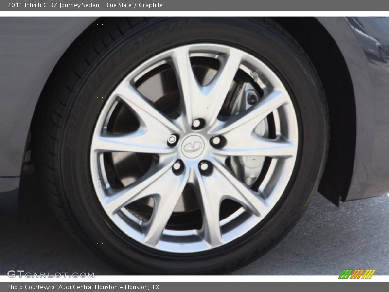 Blue Slate / Graphite 2011 Infiniti G 37 Journey Sedan