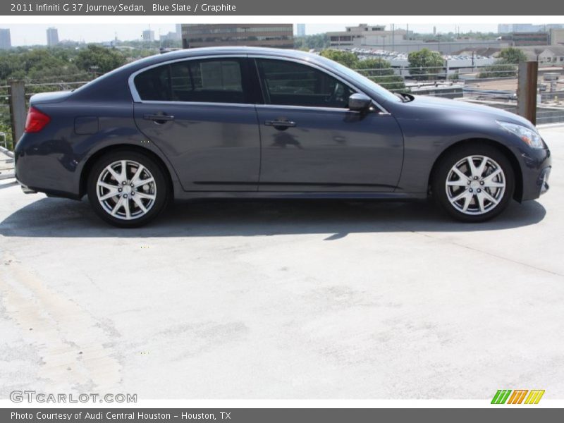 Blue Slate / Graphite 2011 Infiniti G 37 Journey Sedan