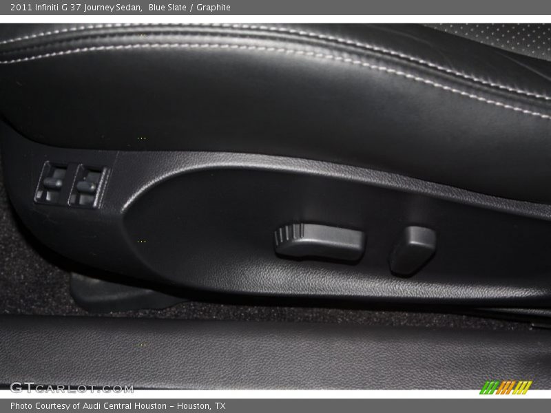 Blue Slate / Graphite 2011 Infiniti G 37 Journey Sedan