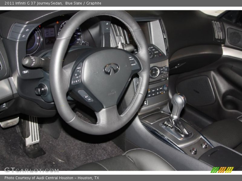 Blue Slate / Graphite 2011 Infiniti G 37 Journey Sedan