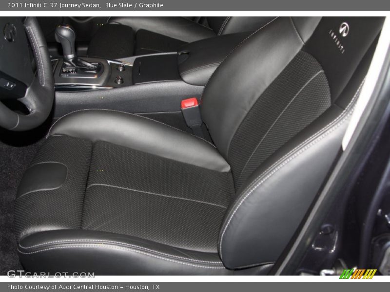 Blue Slate / Graphite 2011 Infiniti G 37 Journey Sedan
