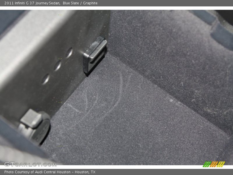 Blue Slate / Graphite 2011 Infiniti G 37 Journey Sedan