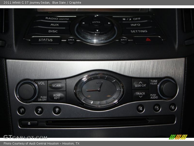 Blue Slate / Graphite 2011 Infiniti G 37 Journey Sedan