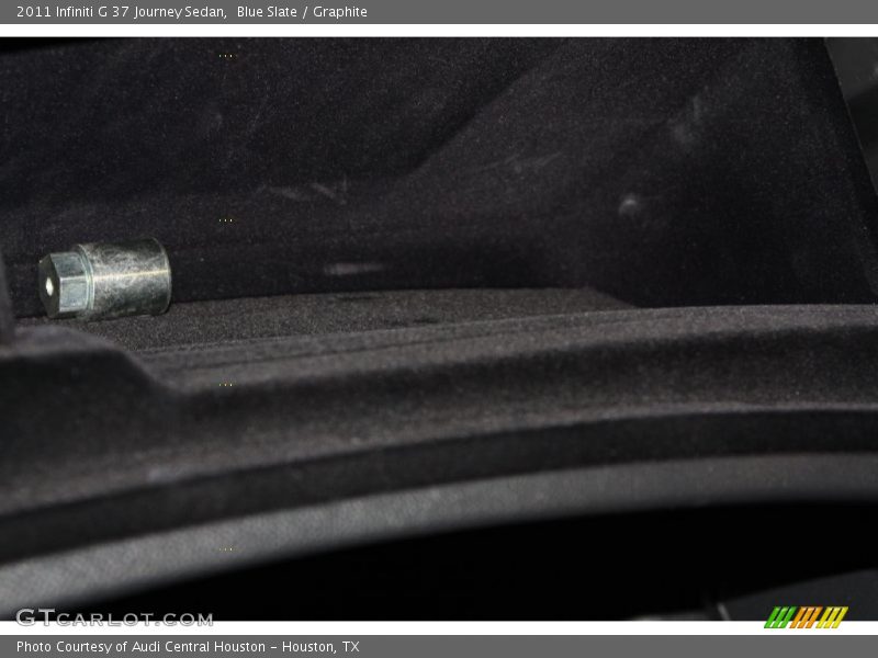Blue Slate / Graphite 2011 Infiniti G 37 Journey Sedan