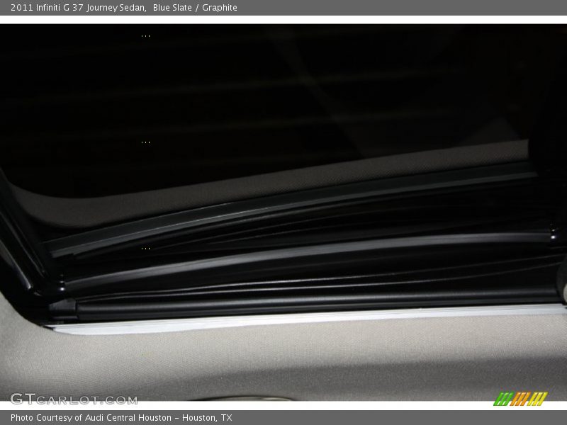 Blue Slate / Graphite 2011 Infiniti G 37 Journey Sedan
