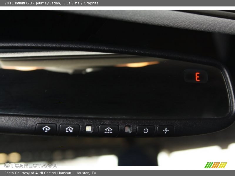 Blue Slate / Graphite 2011 Infiniti G 37 Journey Sedan