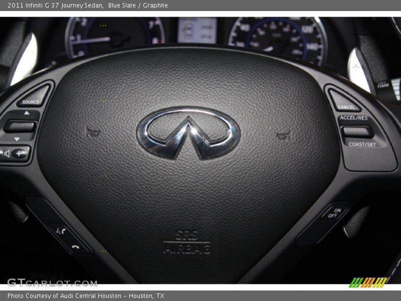Blue Slate / Graphite 2011 Infiniti G 37 Journey Sedan