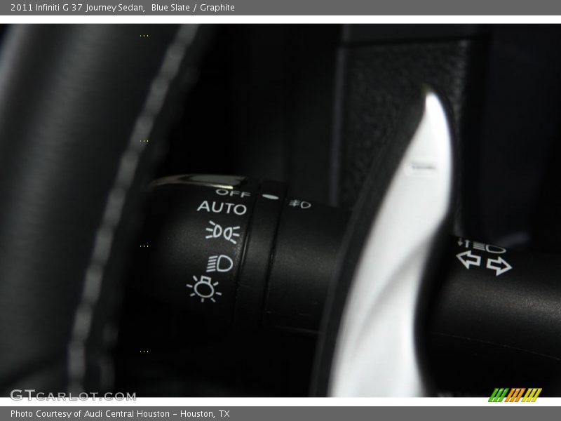 Blue Slate / Graphite 2011 Infiniti G 37 Journey Sedan