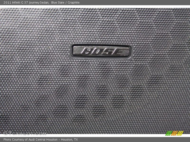 Blue Slate / Graphite 2011 Infiniti G 37 Journey Sedan