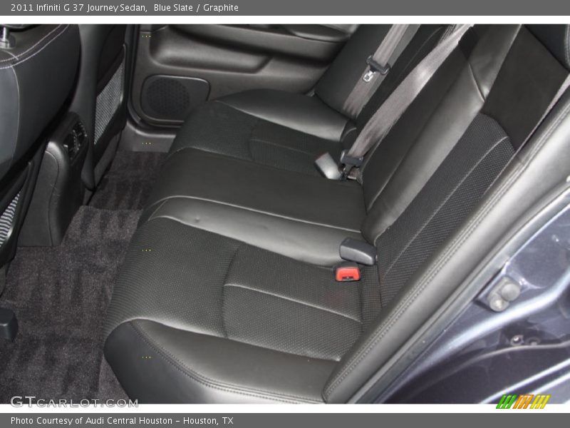 Blue Slate / Graphite 2011 Infiniti G 37 Journey Sedan