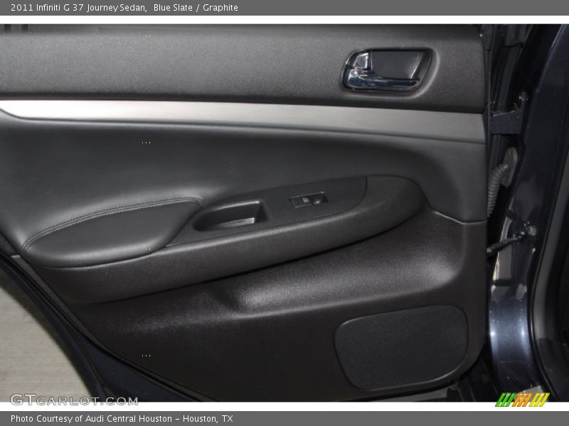 Blue Slate / Graphite 2011 Infiniti G 37 Journey Sedan