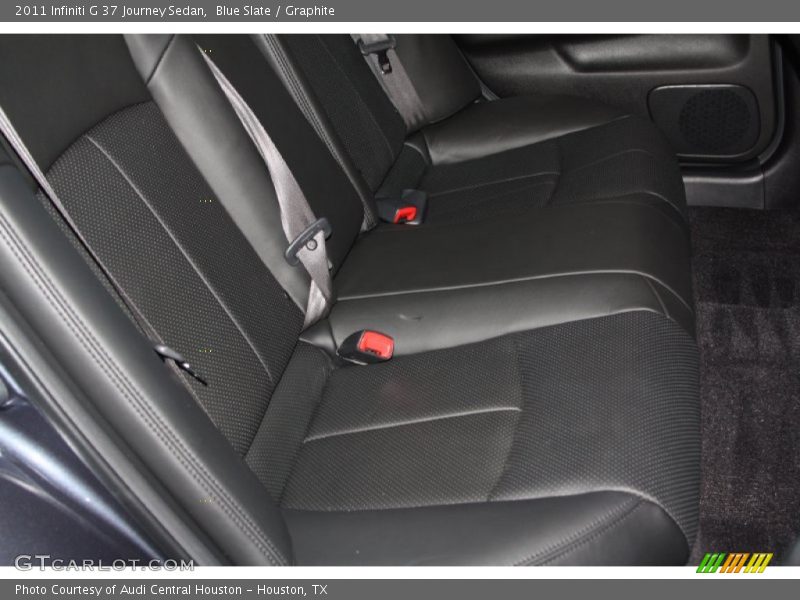 Blue Slate / Graphite 2011 Infiniti G 37 Journey Sedan