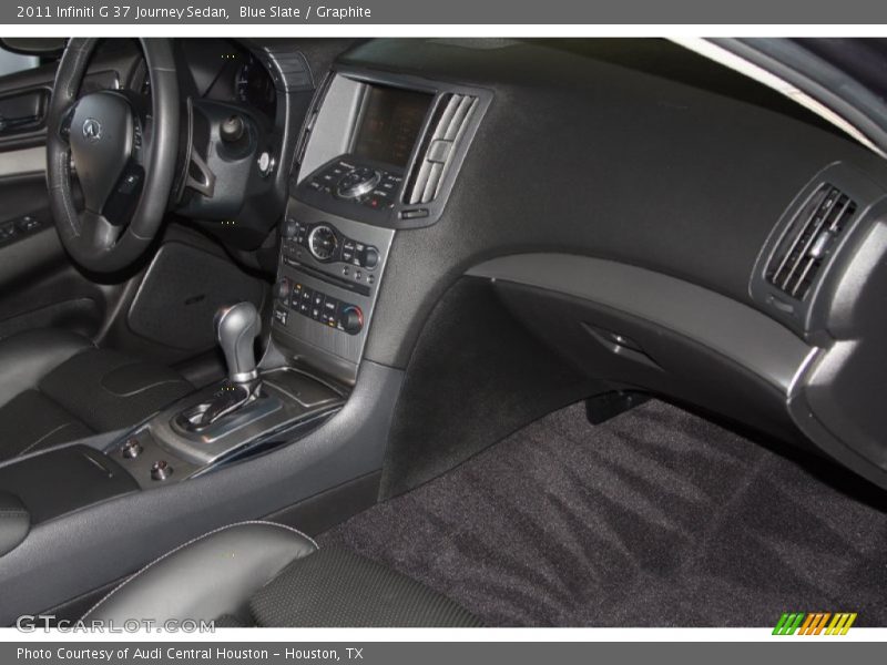 Blue Slate / Graphite 2011 Infiniti G 37 Journey Sedan