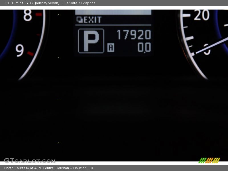 Blue Slate / Graphite 2011 Infiniti G 37 Journey Sedan