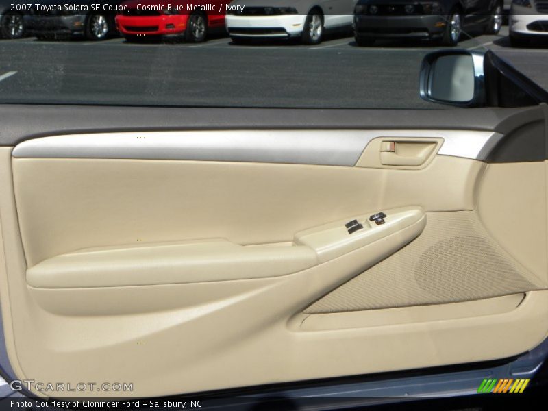 Cosmic Blue Metallic / Ivory 2007 Toyota Solara SE Coupe