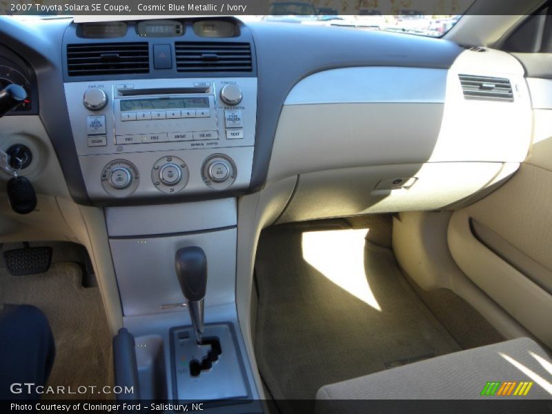 Cosmic Blue Metallic / Ivory 2007 Toyota Solara SE Coupe