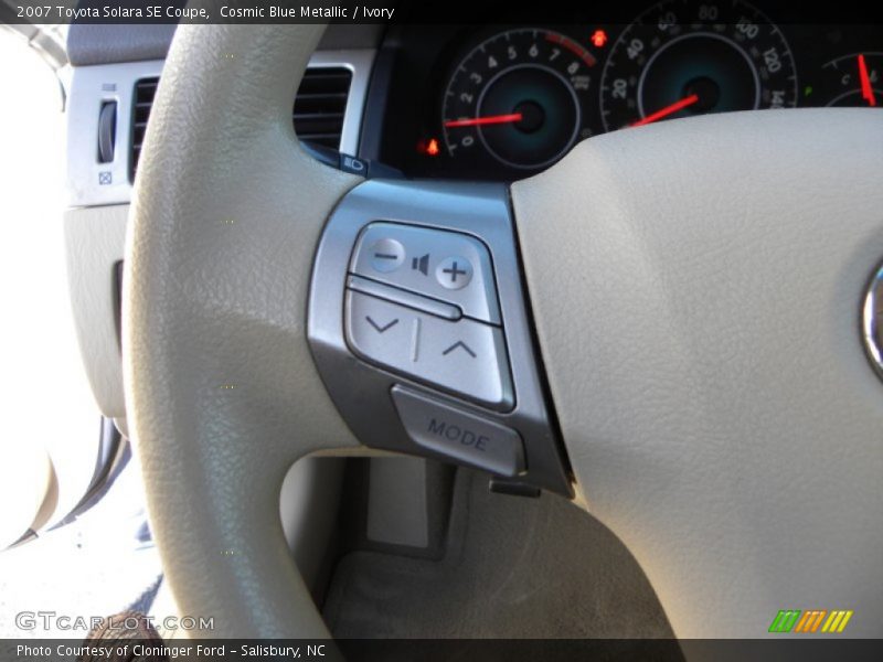 Cosmic Blue Metallic / Ivory 2007 Toyota Solara SE Coupe