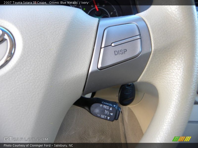 Cosmic Blue Metallic / Ivory 2007 Toyota Solara SE Coupe