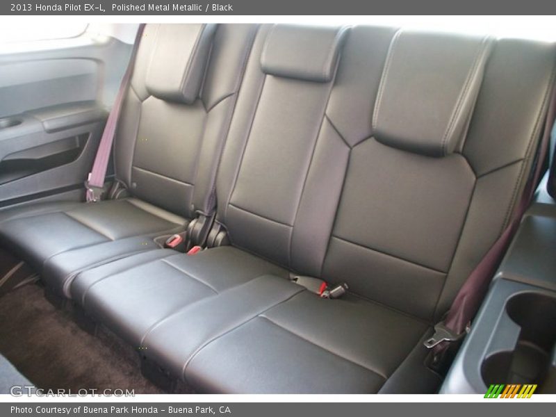 Rear Seat of 2013 Pilot EX-L