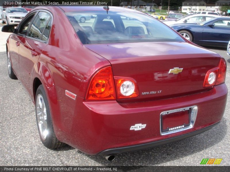 Red Jewel Tintcoat / Ebony 2010 Chevrolet Malibu LT Sedan