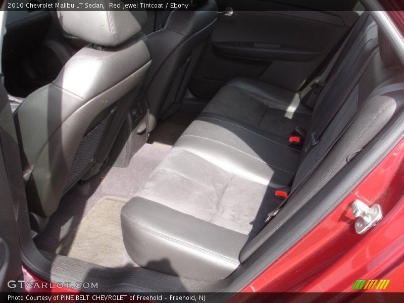 Red Jewel Tintcoat / Ebony 2010 Chevrolet Malibu LT Sedan