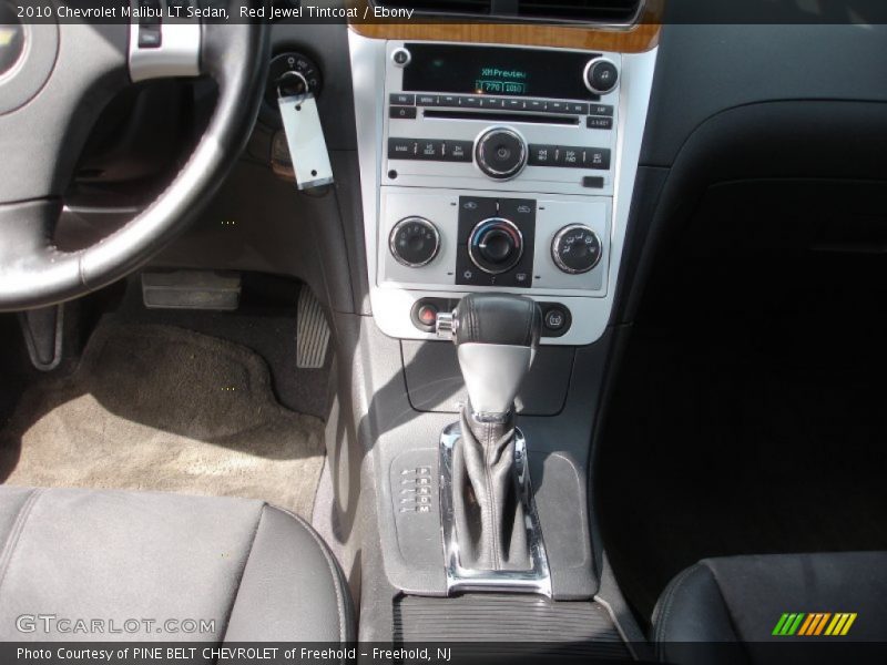 Red Jewel Tintcoat / Ebony 2010 Chevrolet Malibu LT Sedan