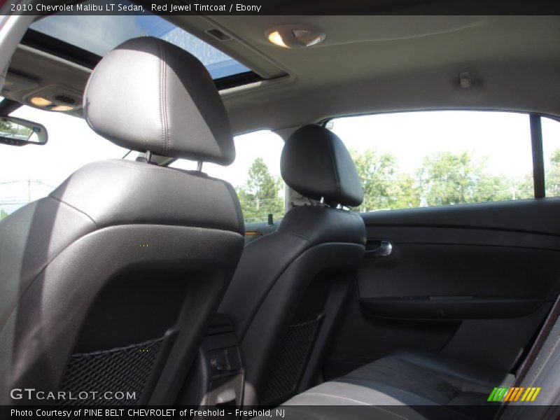 Red Jewel Tintcoat / Ebony 2010 Chevrolet Malibu LT Sedan