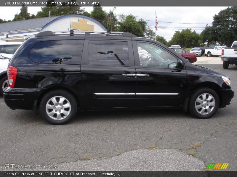 Galaxy Black / Gray 2008 Hyundai Entourage Limited