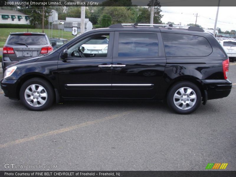 Galaxy Black / Gray 2008 Hyundai Entourage Limited